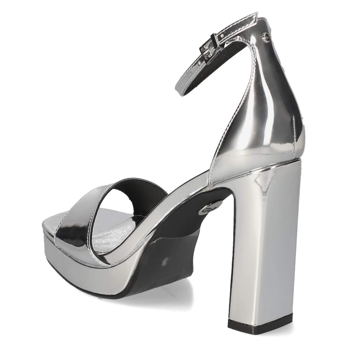 BuffaloRiemchensandaletten JUNE NEAT - Silver