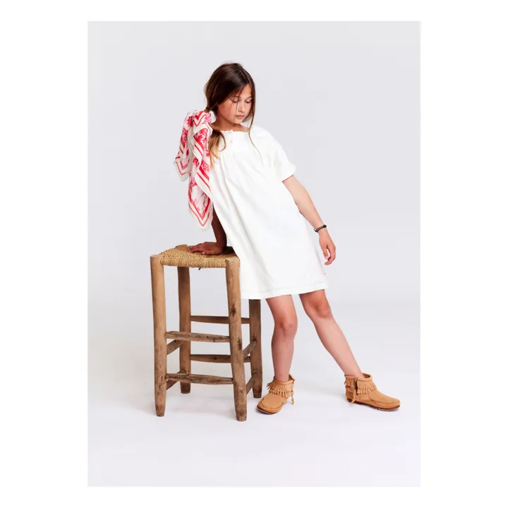 AO76 Robe Fanta | Blanc