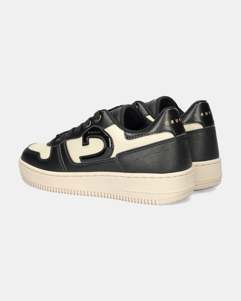 Cruyff Campo Low Lux Lage sneakers  - zwart