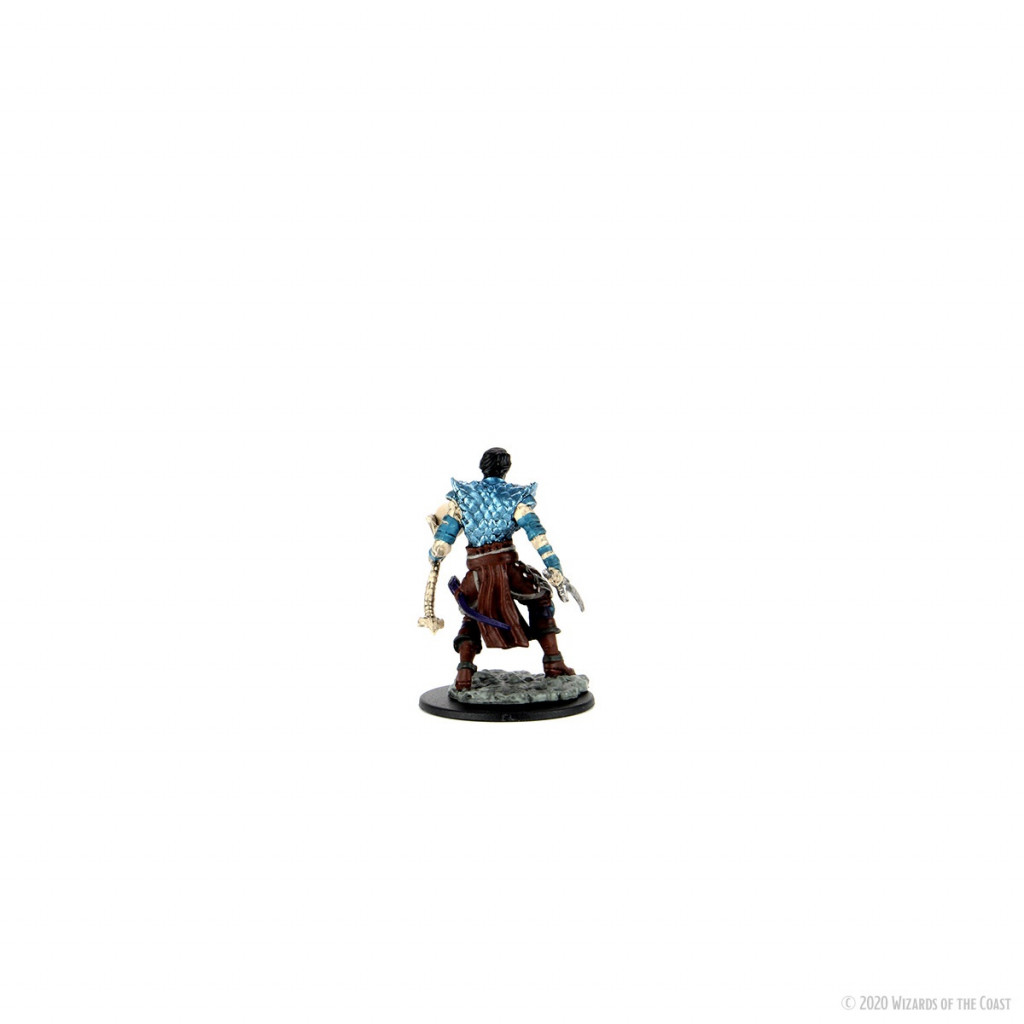 D&D Icons of the Realms Premium Figures - Human Warlock Male