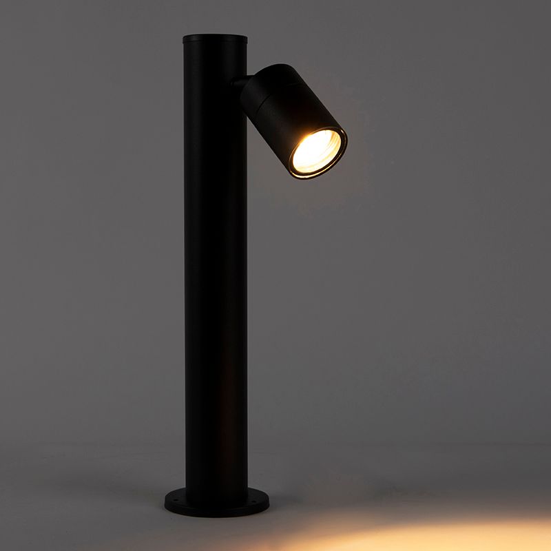 Smart buitenlamp zwart 45 cm verstelbaar incl. Wifi GU10 - Solo