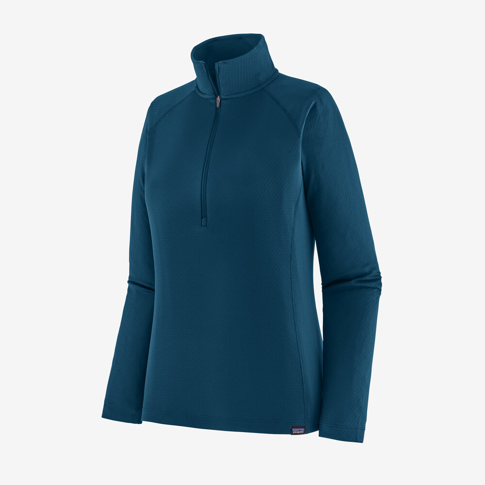 Damen Capilene Midweight Zip-Neck