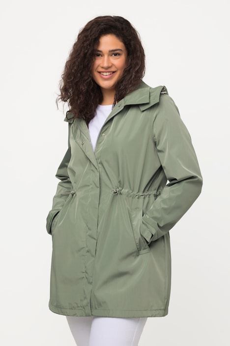 HYPRAR Funktionsjacke, Kapuze, 2-Wege-Zipper
