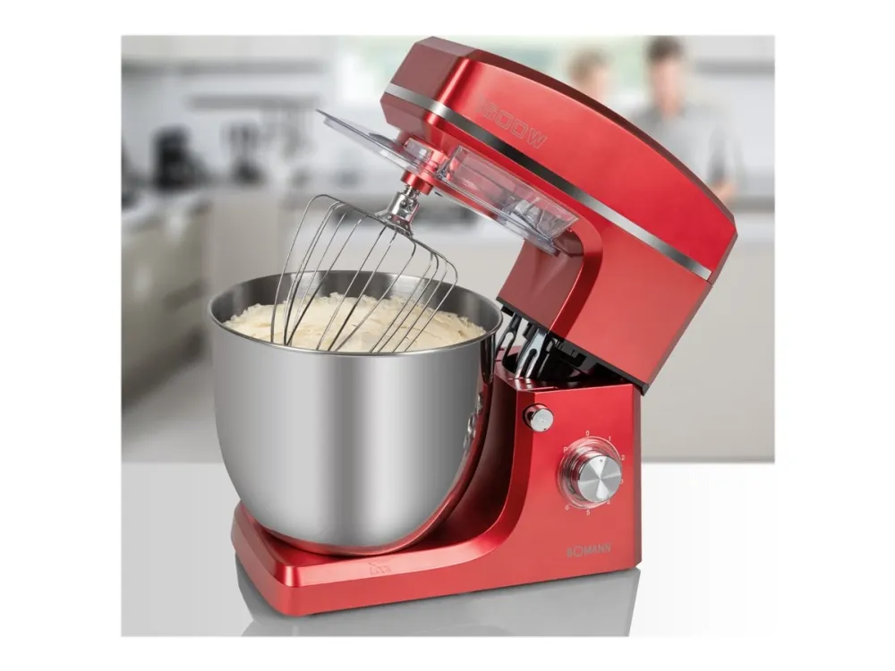Foodprocessor KM 6036 rød BOMANN