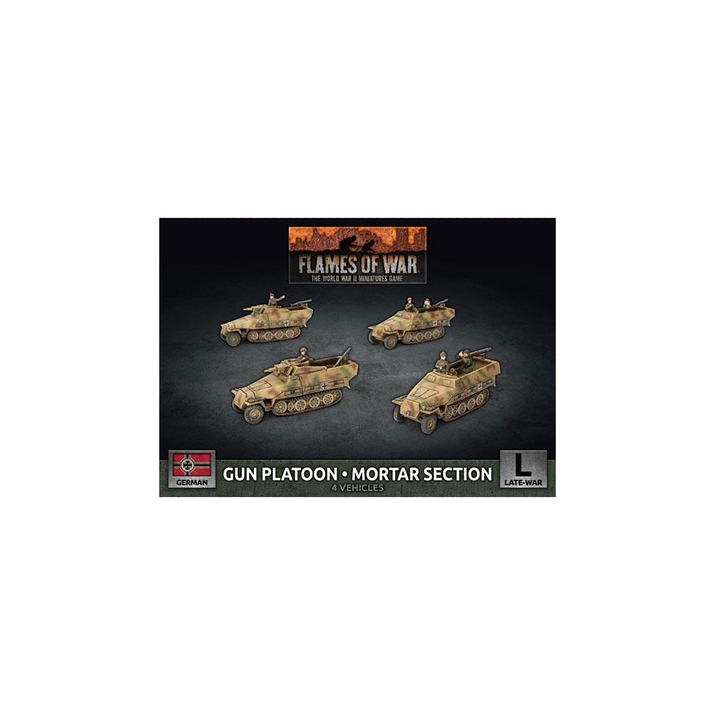Flames of War - Sd Kfz 251 Platoon