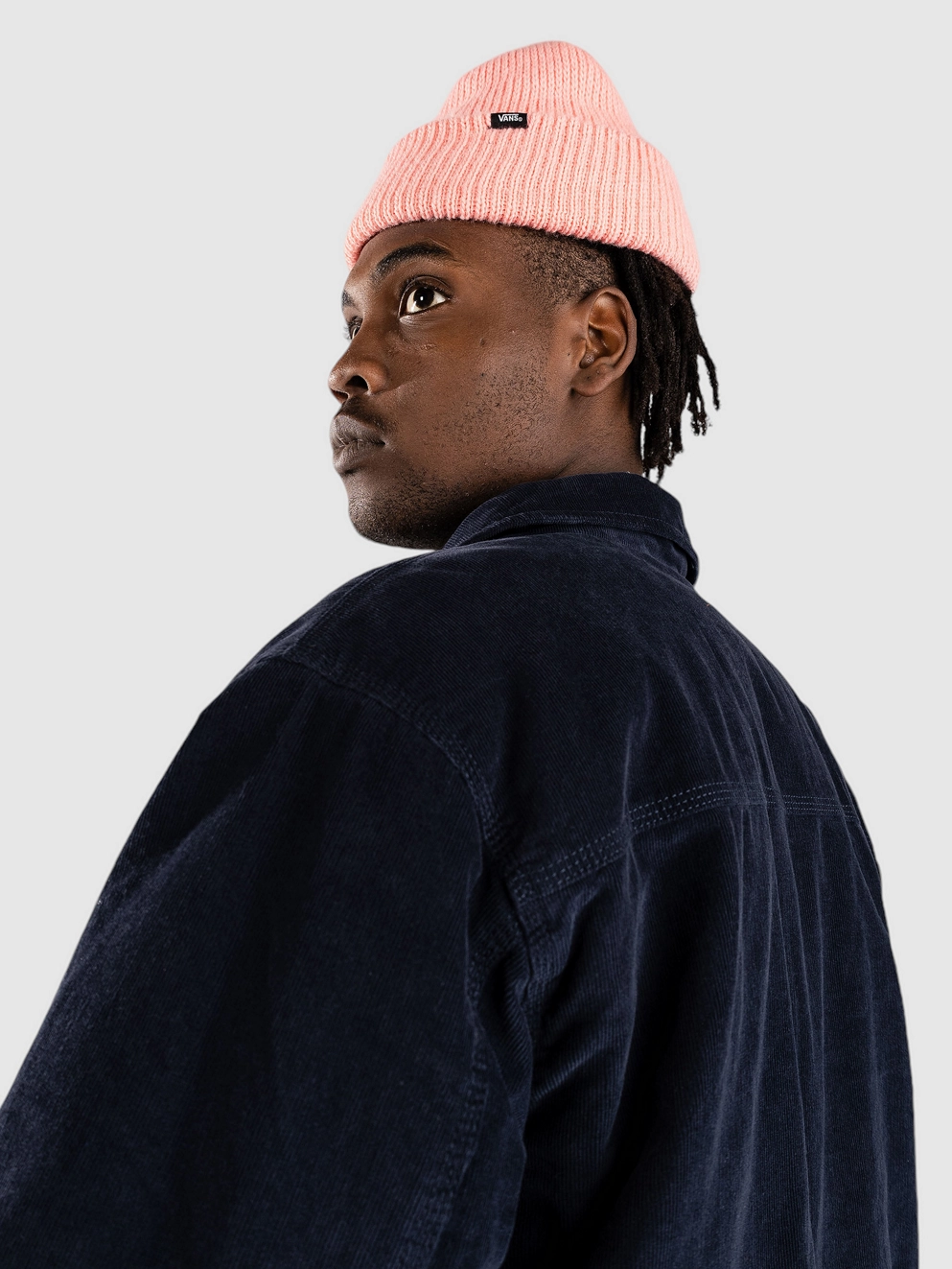 Element Parker Cord Jacket blue nights