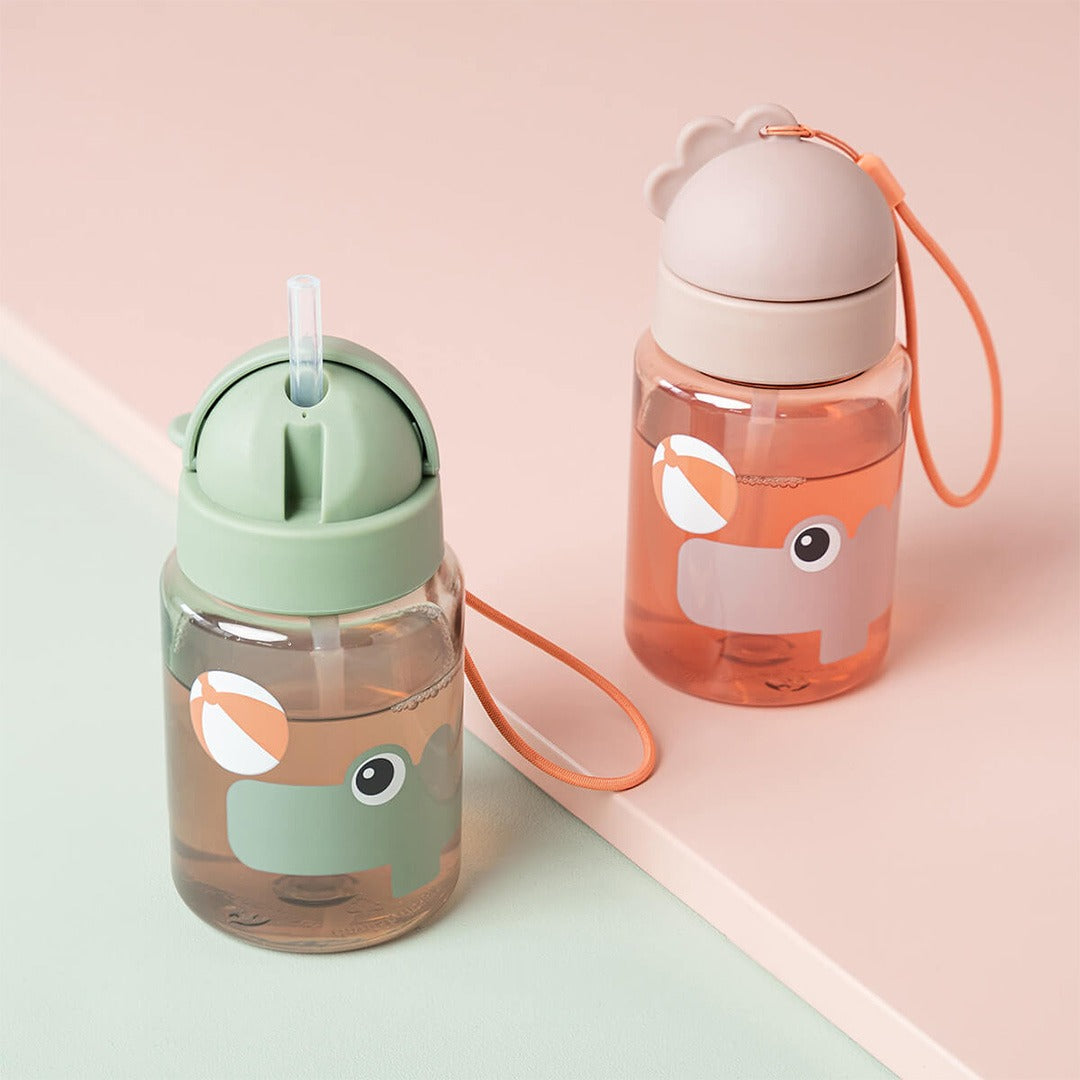 Done by deer drinkfles met rietje - playground - powder - 280 ml