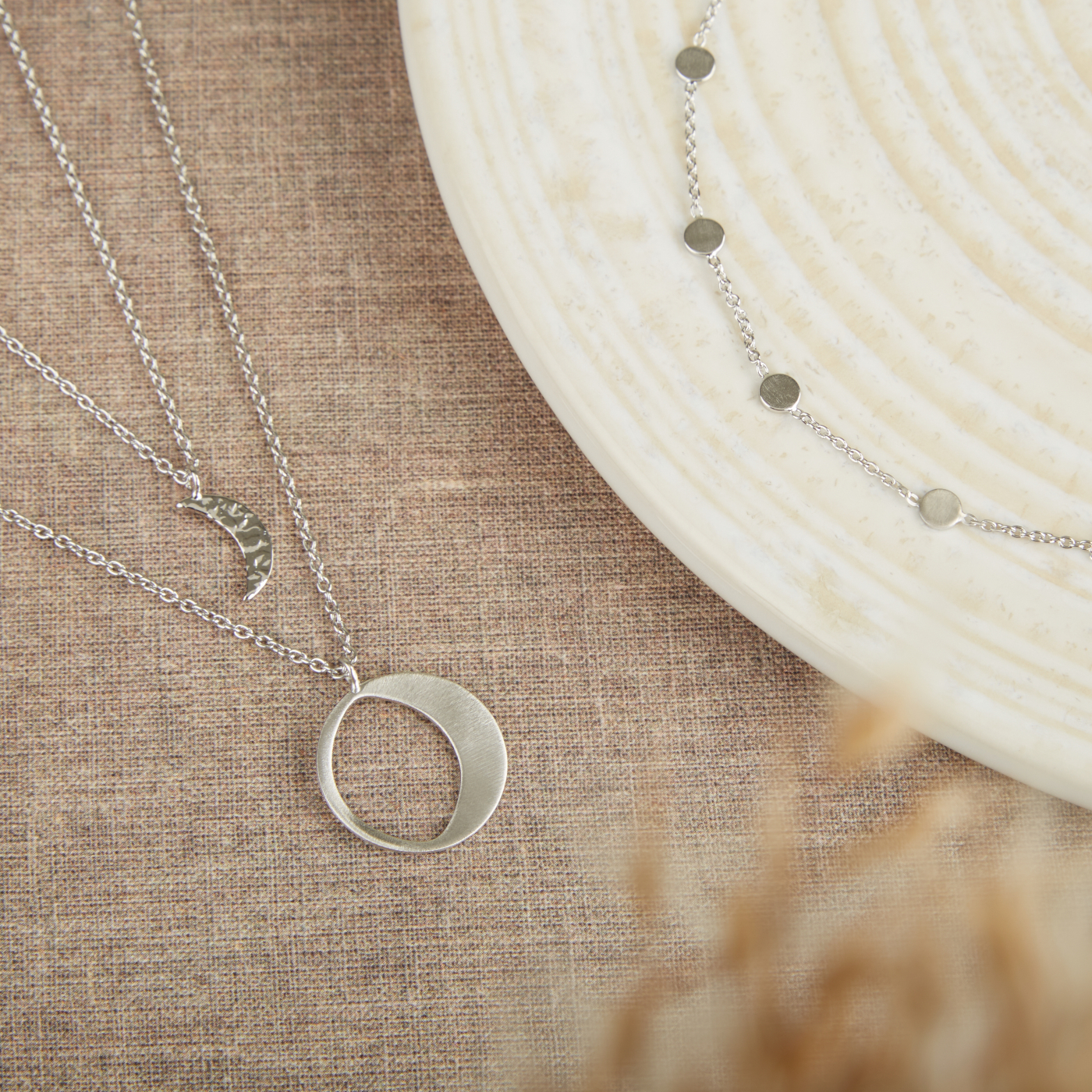 ketting Violet Hamden Violet Hamden Zilver