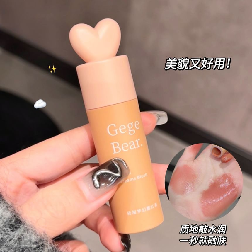 Gege Bear - Sweet Dream Blusher - (1-3)