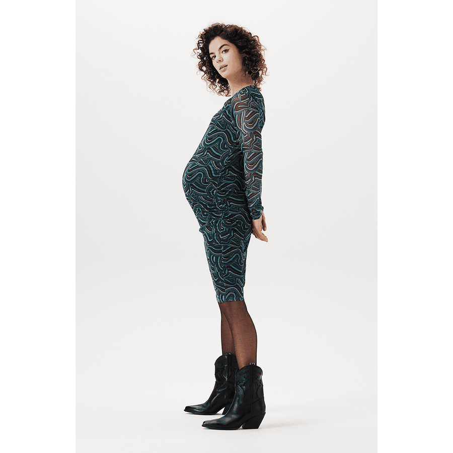 SUPERMOM Kleid Deville Deep Teal