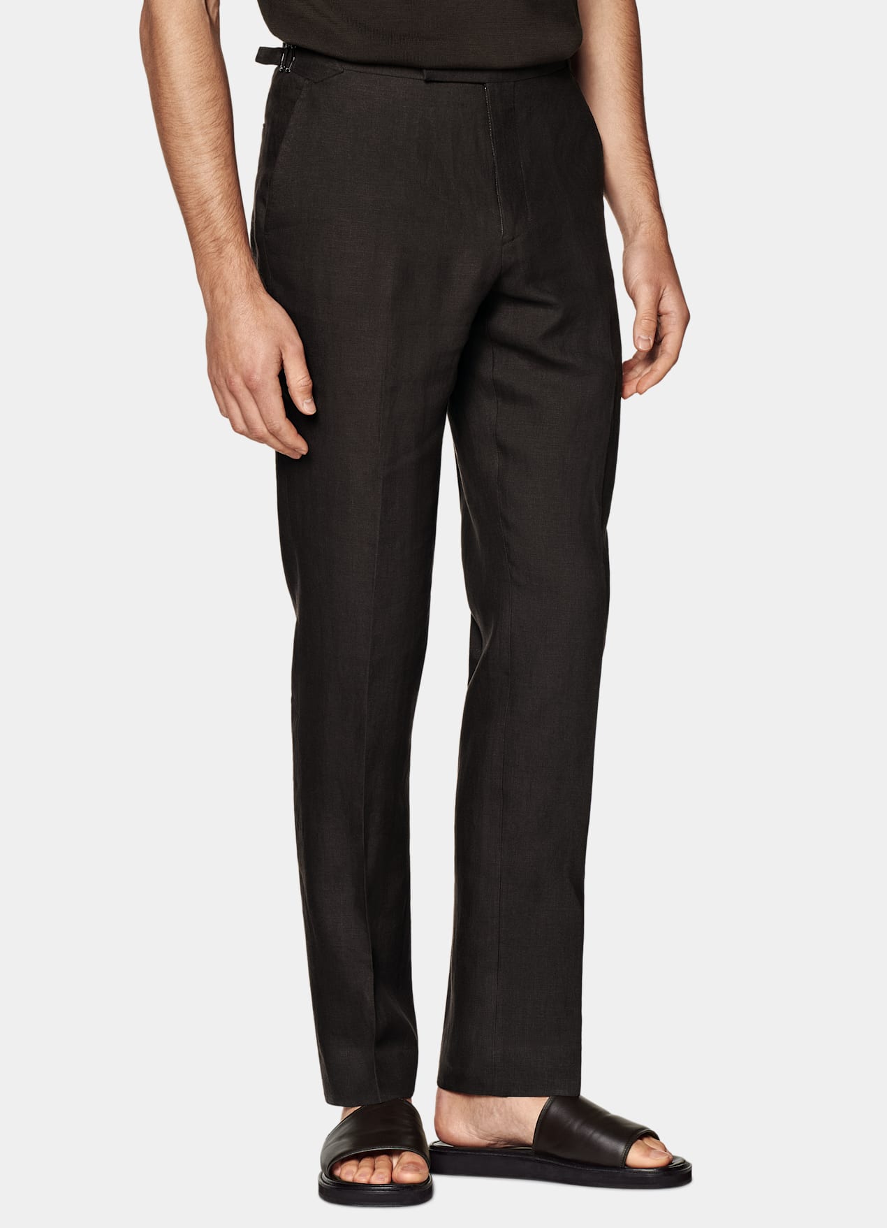 Costume Roma coupe Relaxed marron foncé