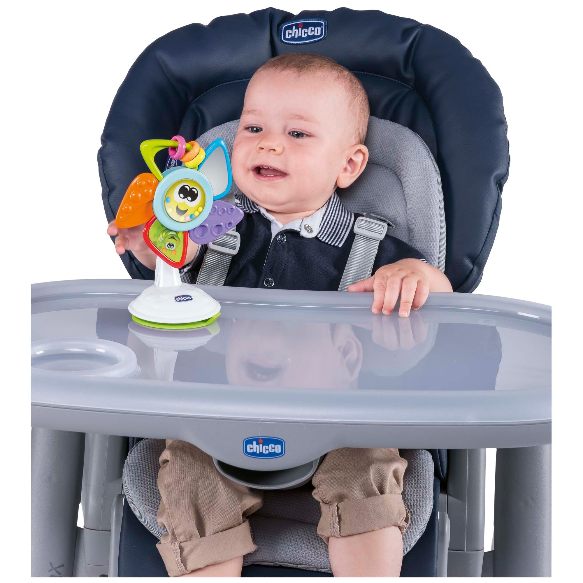 Chicco Will the Pinwheel kinderstoelspeeltje multi - shop nu - Prénatal