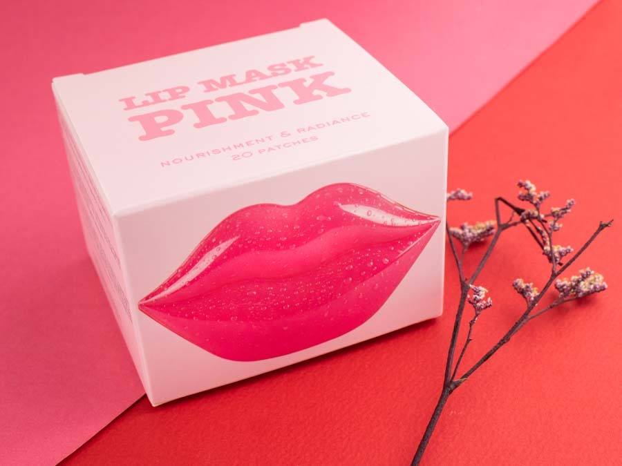 Kocostar Lip Mask Pink Peach 50g