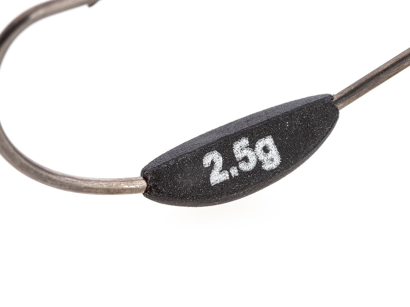VMC Weighted Finess Swimbait Haken Gr. 2/0 (2.5g)