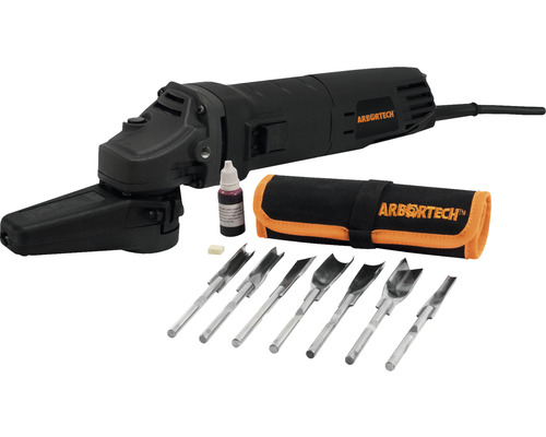 Power Chisel™ Complete Tool Elektrische Beitel Arbortech incl. 7 Beitels
