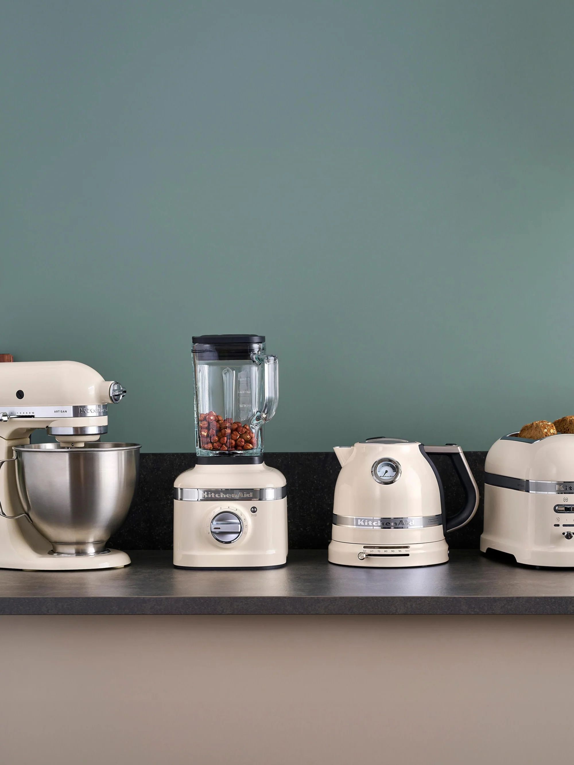 Kantelbare keukenmachine Artisan, 4.8 L, 8-delig