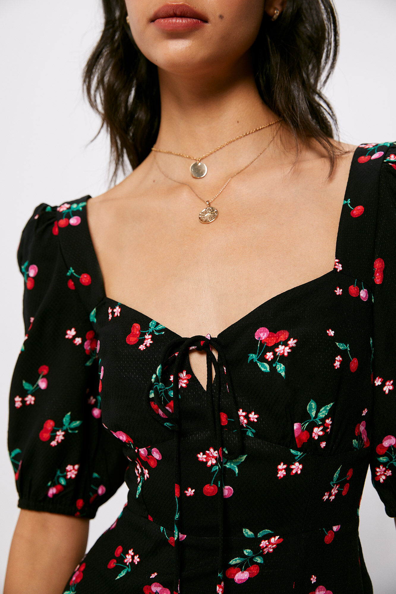 Vestido Mon-Cherie - preto