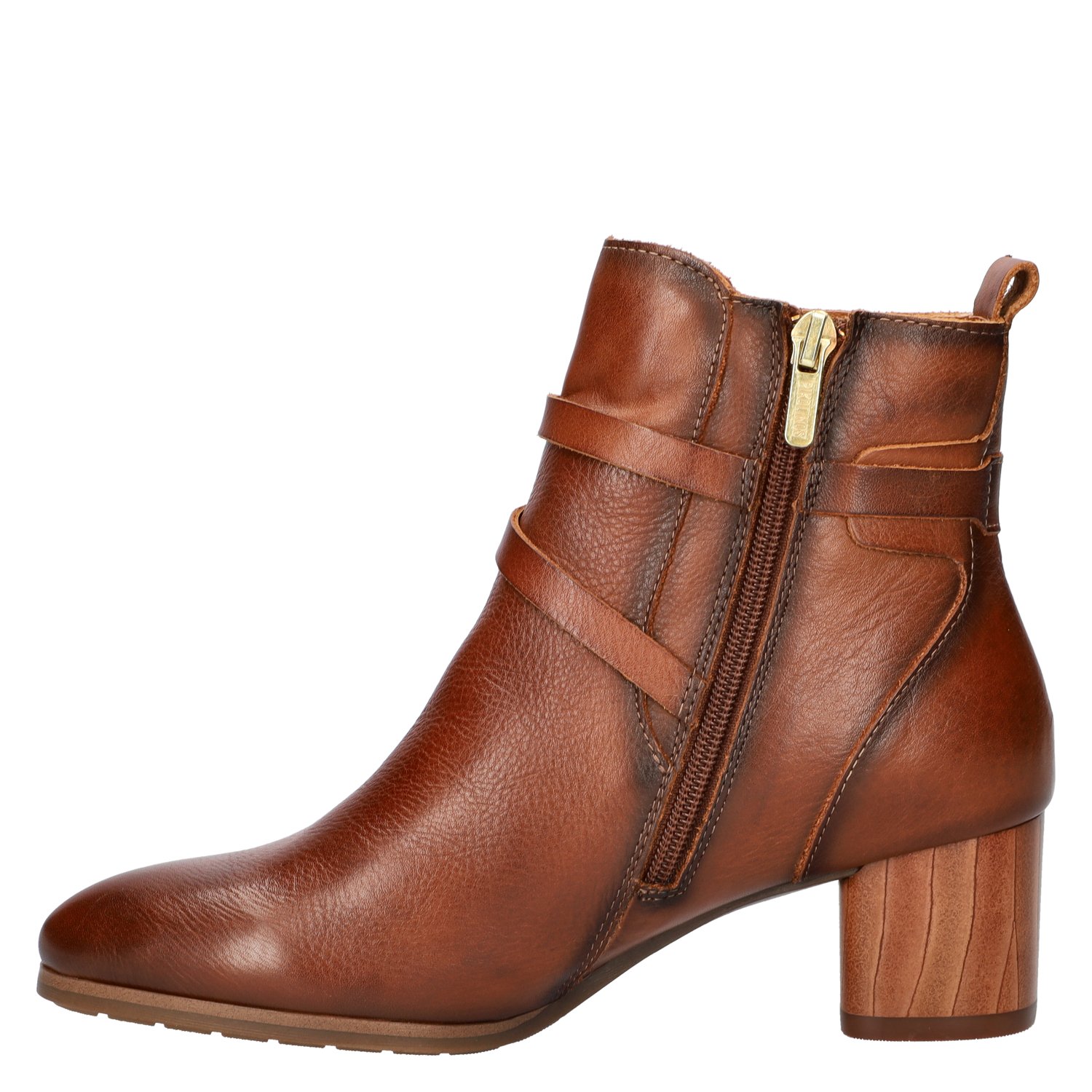 Calafat dames enkellaars Pikolinos Cognac