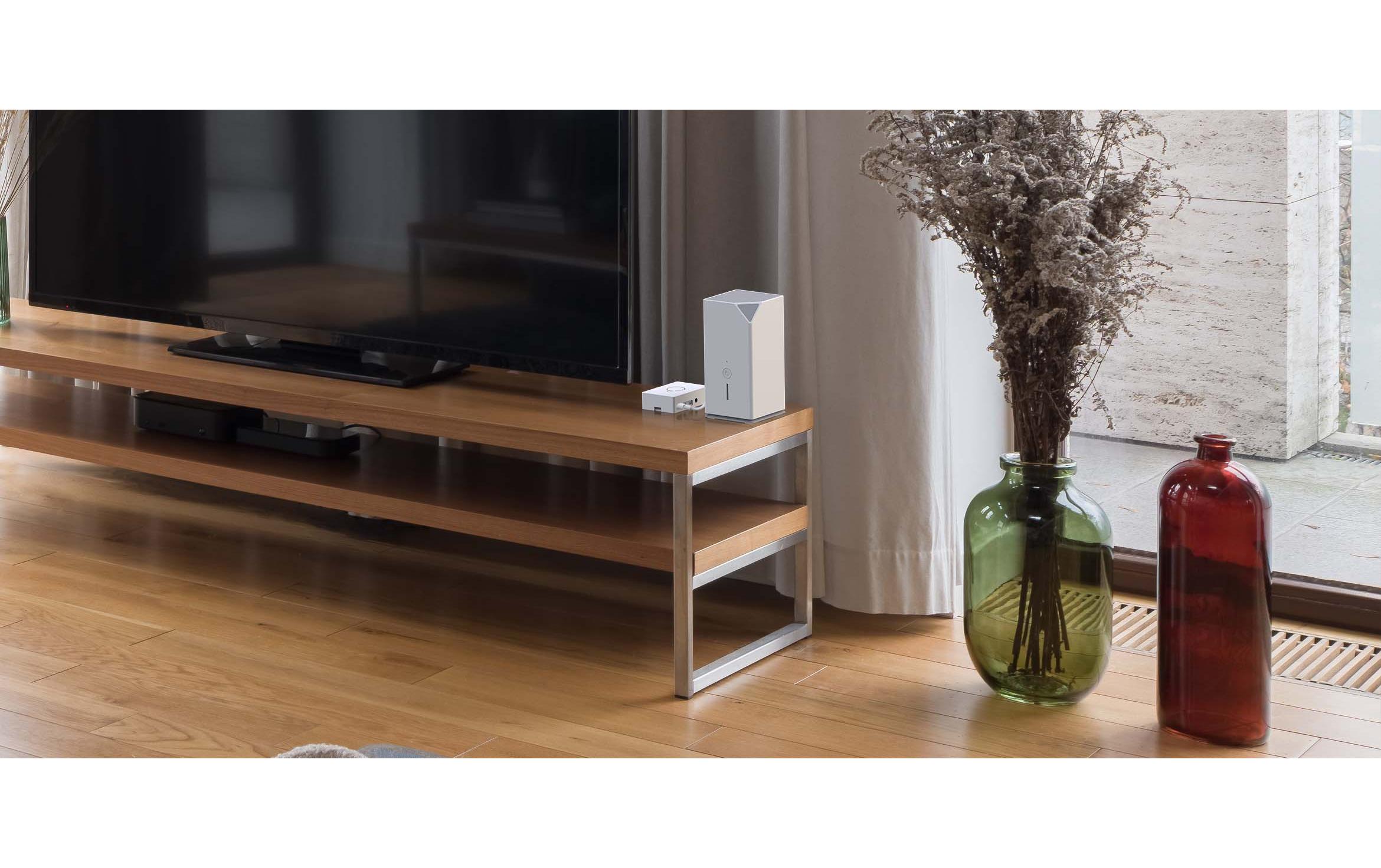 Zentrale myStrom Home OS für Raspery Pi 4Verbinden Sie Ihre myStrom Geräte mit hue, TRADFRI, Shelly und SONOS