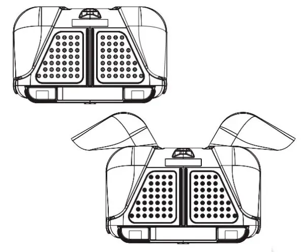 TowBox Anhængerboks V2 Black Edition - 390 liter