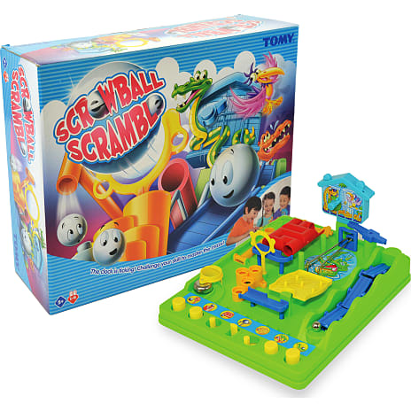 Screwball Scramble Game