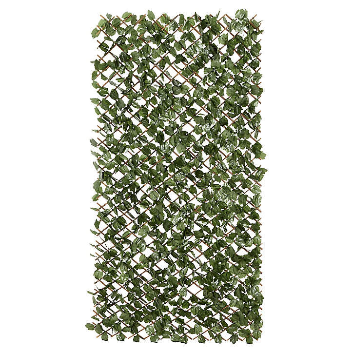 Treillis extensible fleuri Blooma 100 x 200 cm