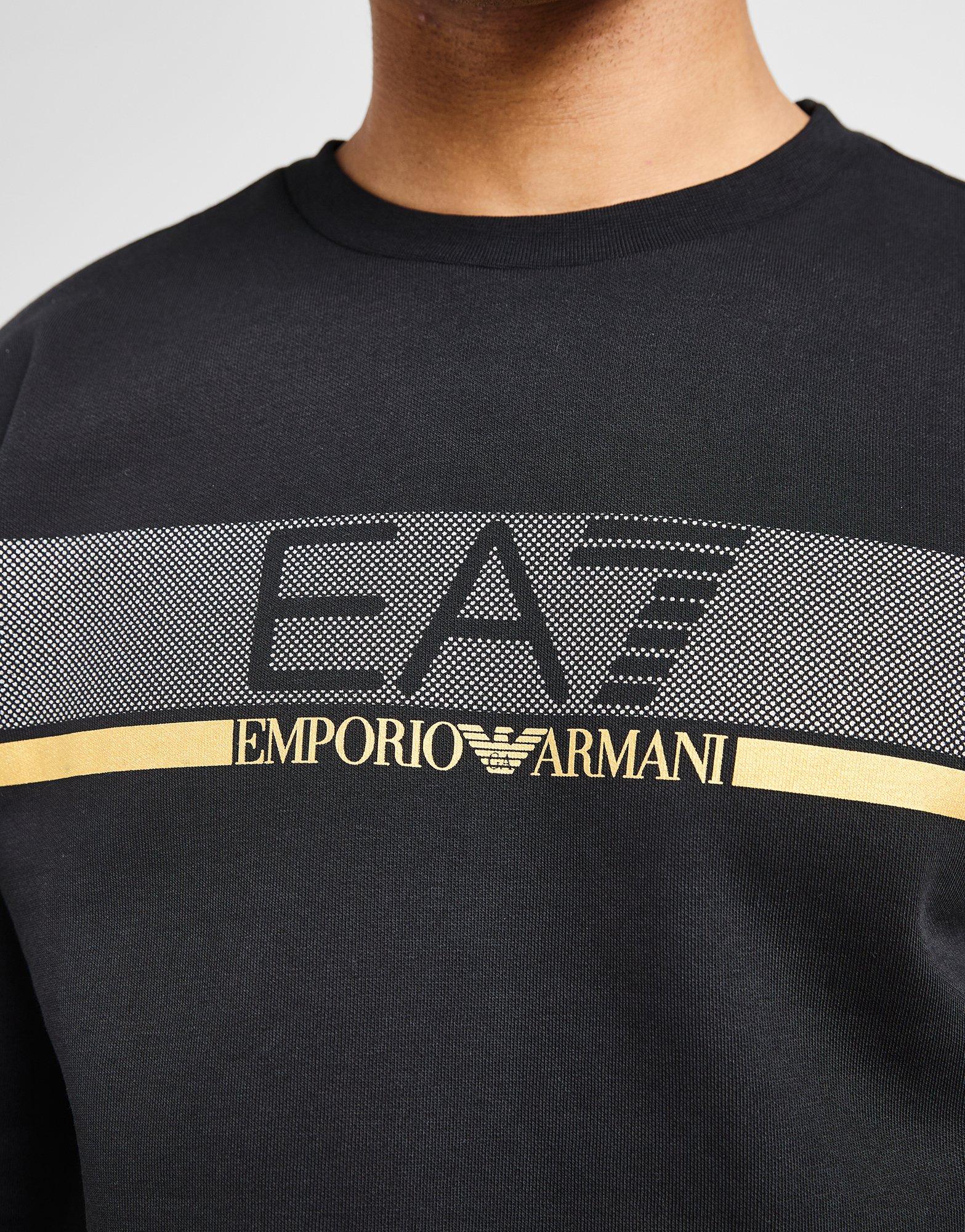 EA7 Emporio Armani Sweat-shirt Dot Graphic