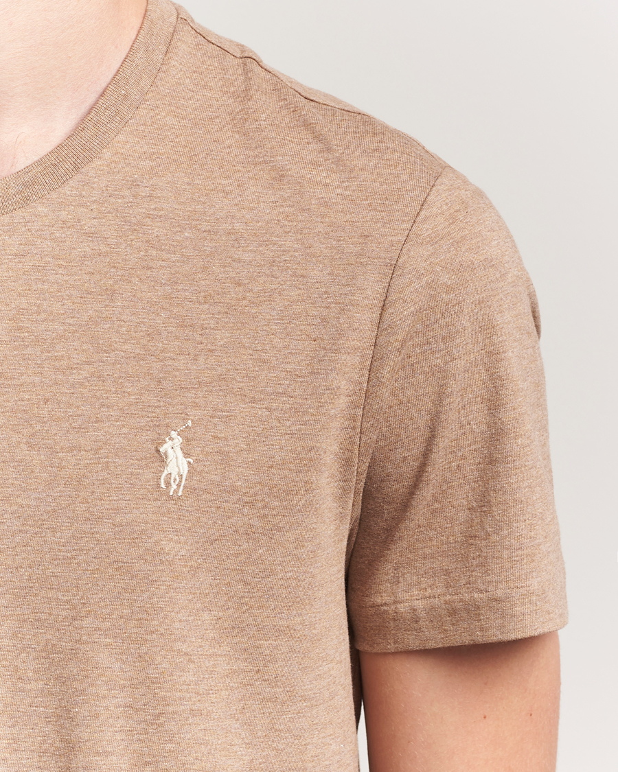 Polo Ralph Lauren Crew Neck T-Shirt Grey Cloud Heather