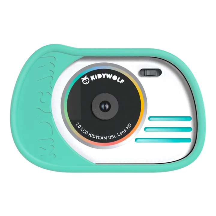 Kidywolf Appareil photo et vidéo | Vert