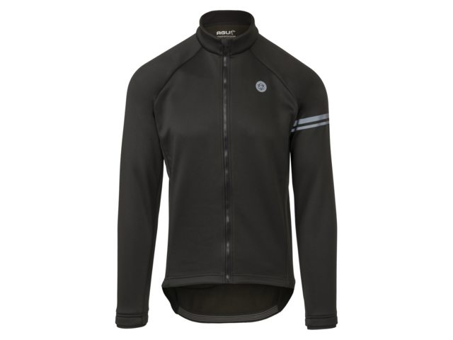 AGU Essential Thermo cykeljakke sort herre