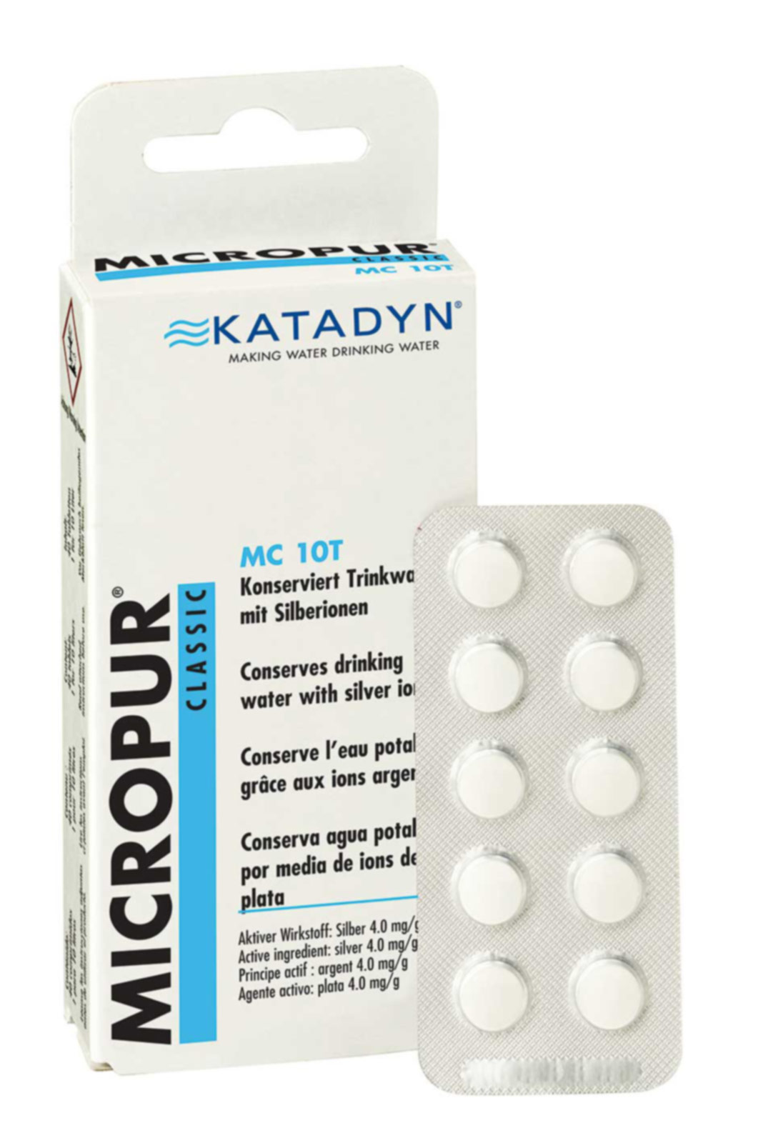 Micropur Classic MC 10T (DE/EN/FR/ES)