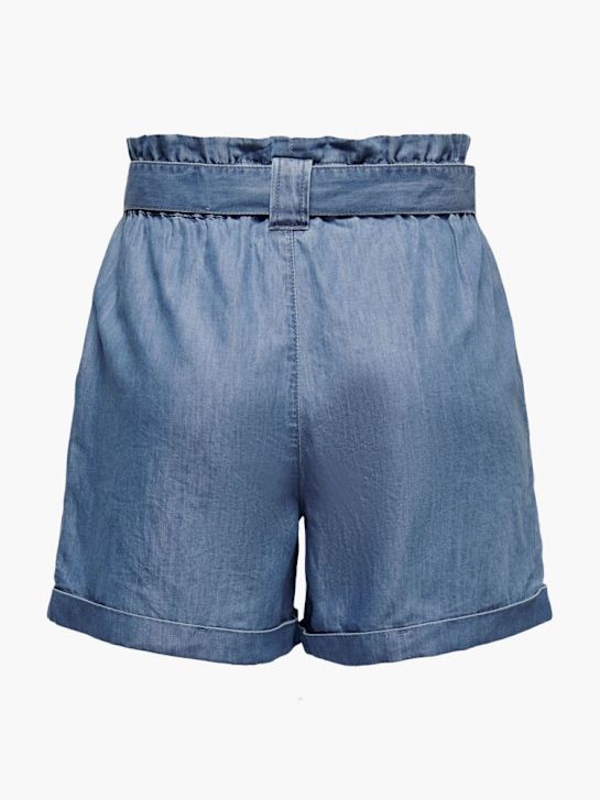 ONLY Shorts Blau