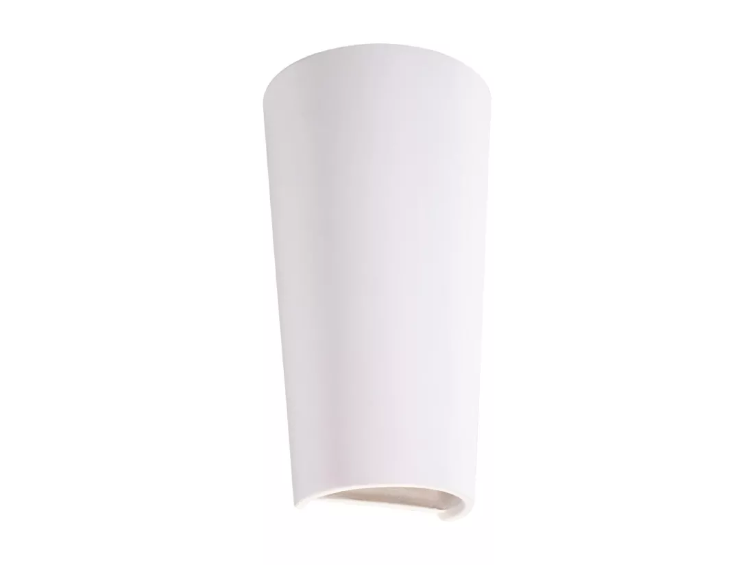 Sollux LANA Up & Down Applique en plâtre Blanc E27