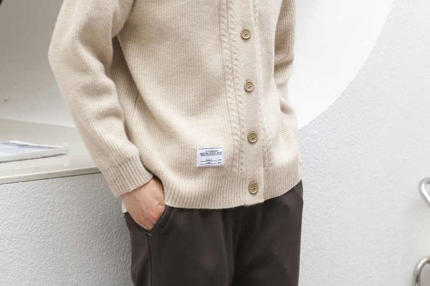 Zentrus - V-hals effen vest