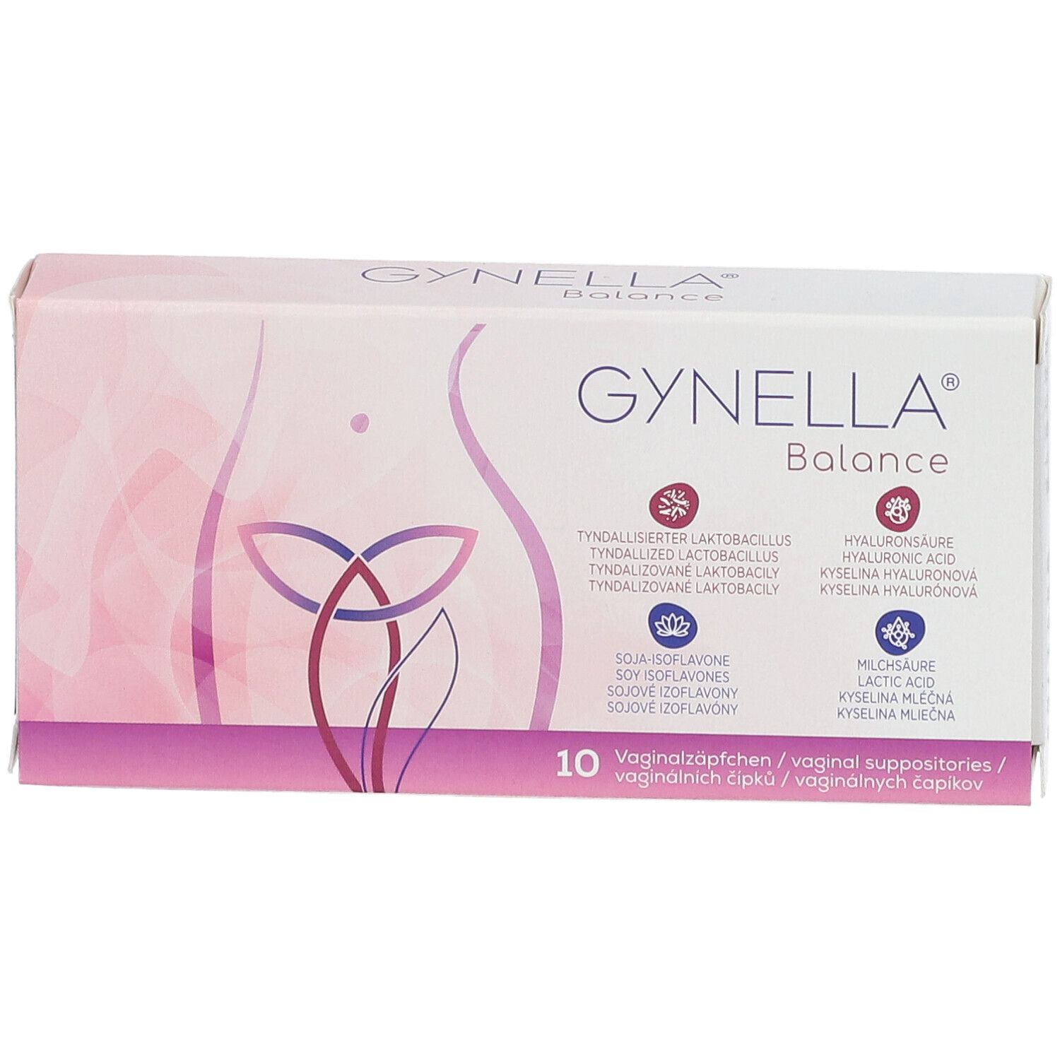 GYNELLA® Balance Vaginalzäpfchen