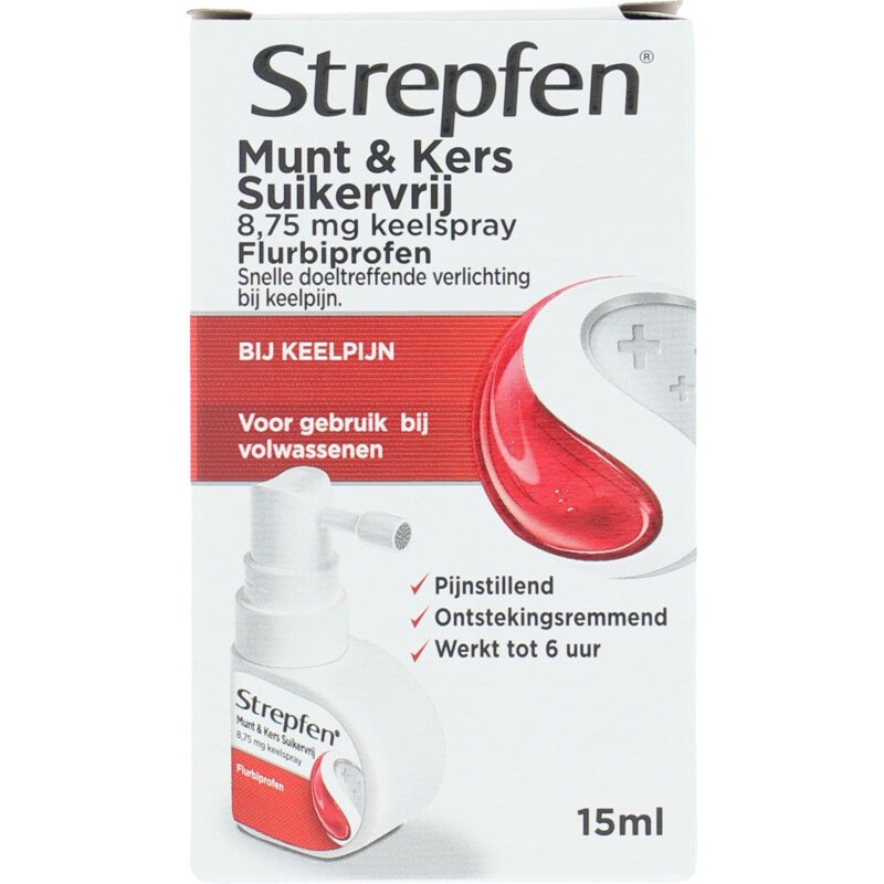 Strepfen Keelspray