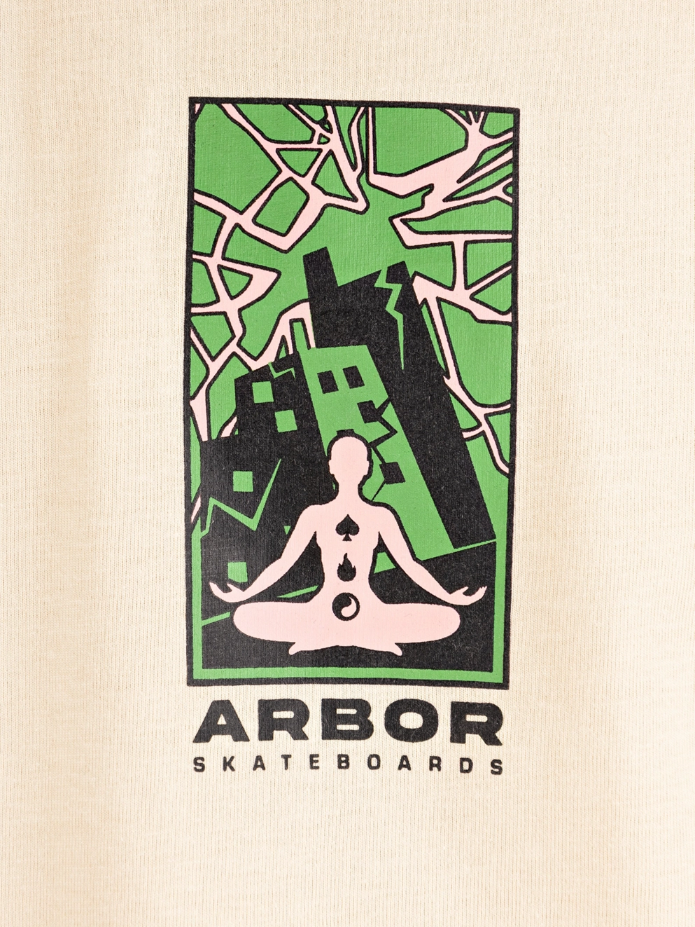 Arbor Chaos T-Shirt sand