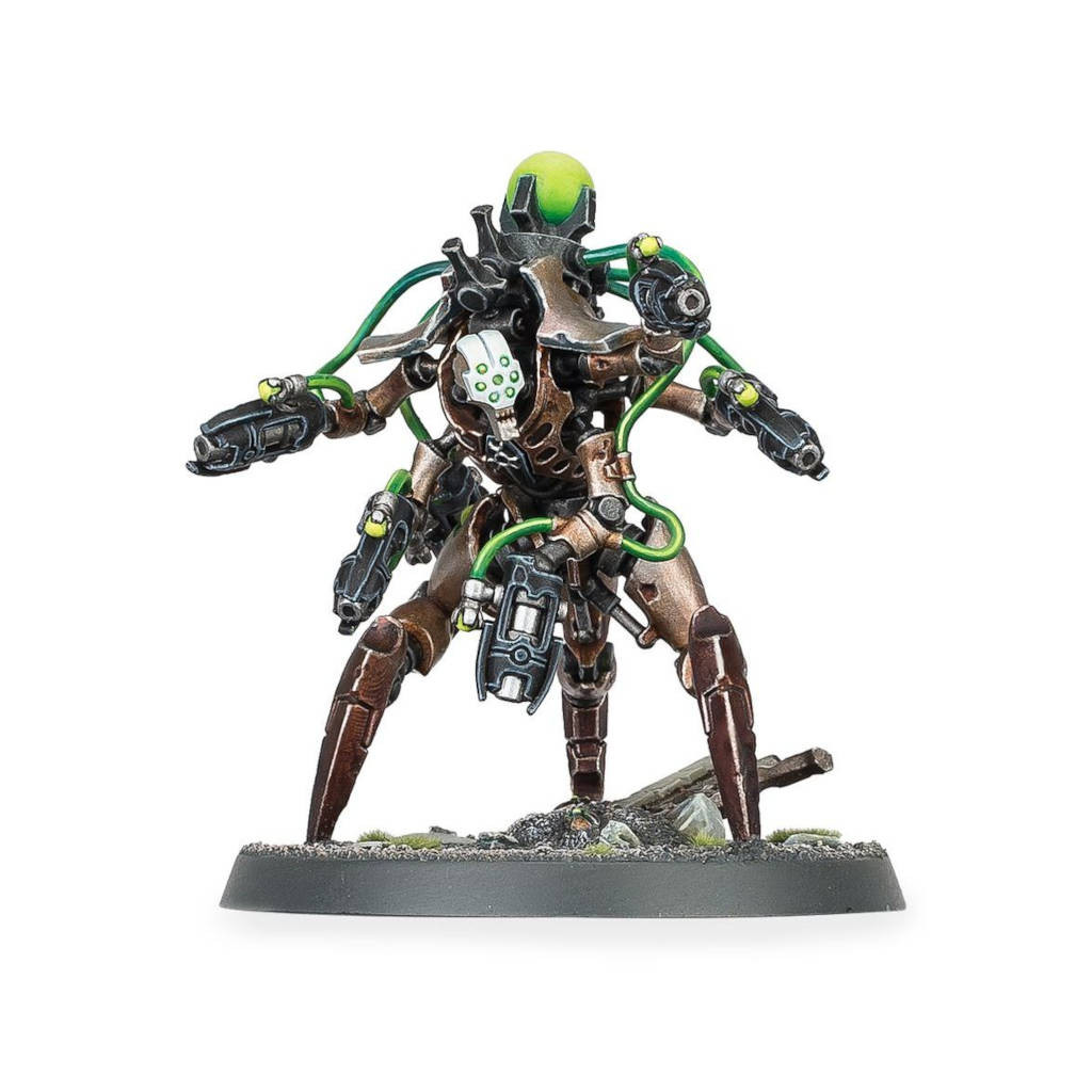 Warhammer 40K : Necrons - Hexmark Destroyer
