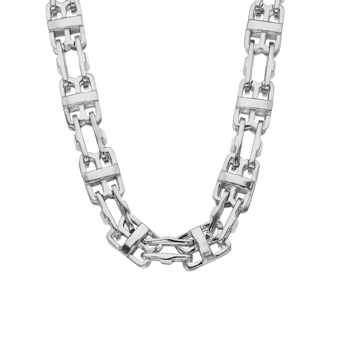 Magnumkette 925 Silber 13mm