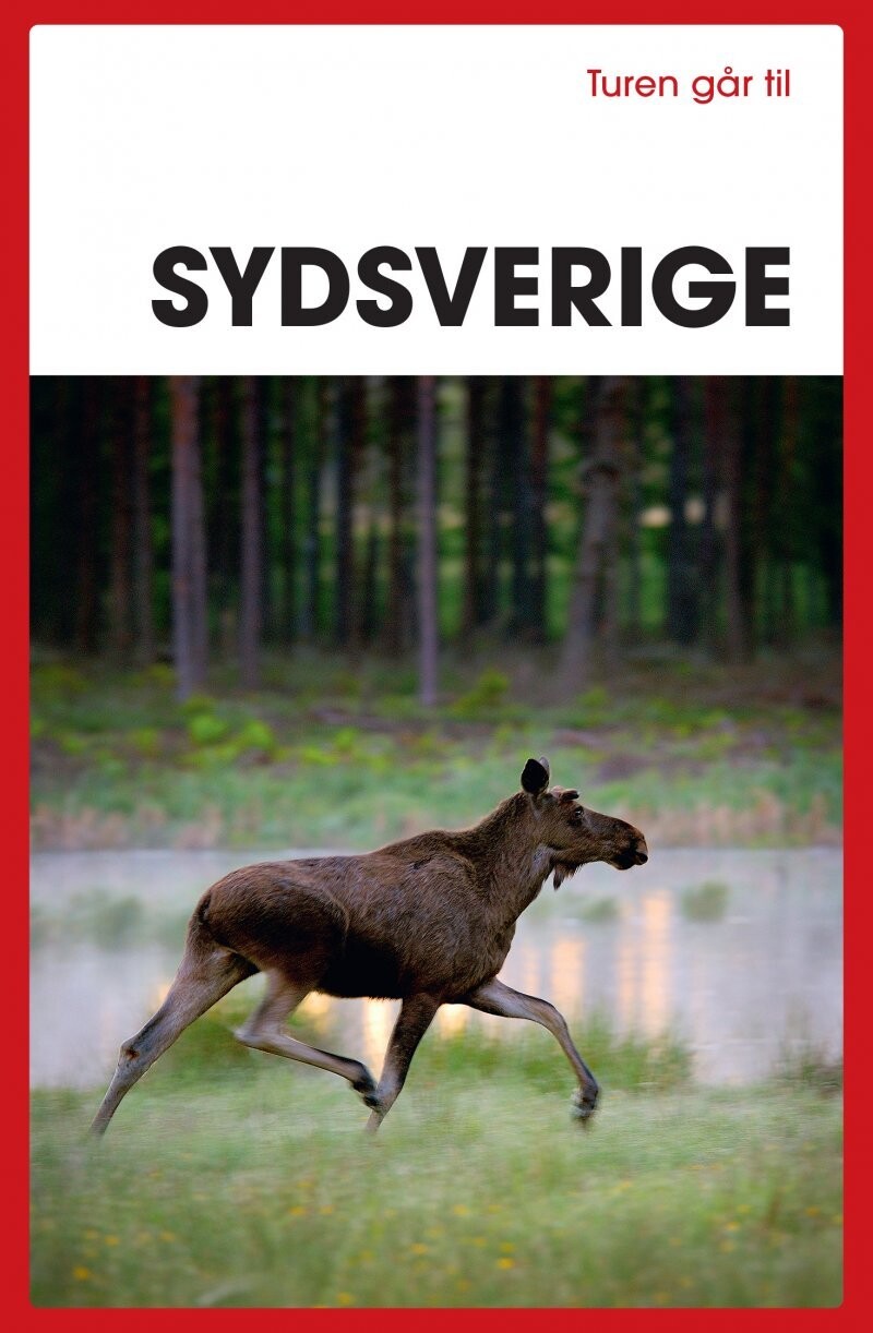 Turen Går Til Sydsverige - Kristina Olsson - Bog