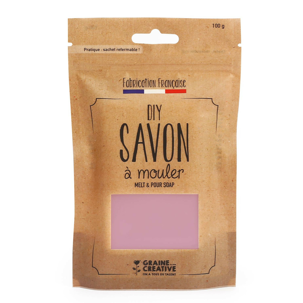 Savon à mouler 100 g - cassis