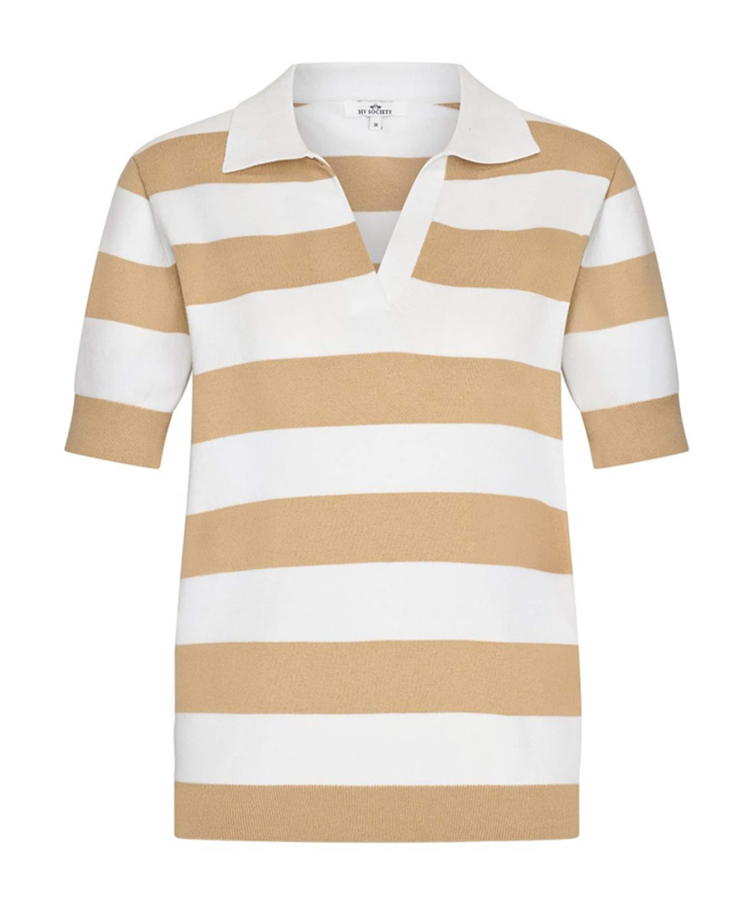 HV Society Dames polo beige