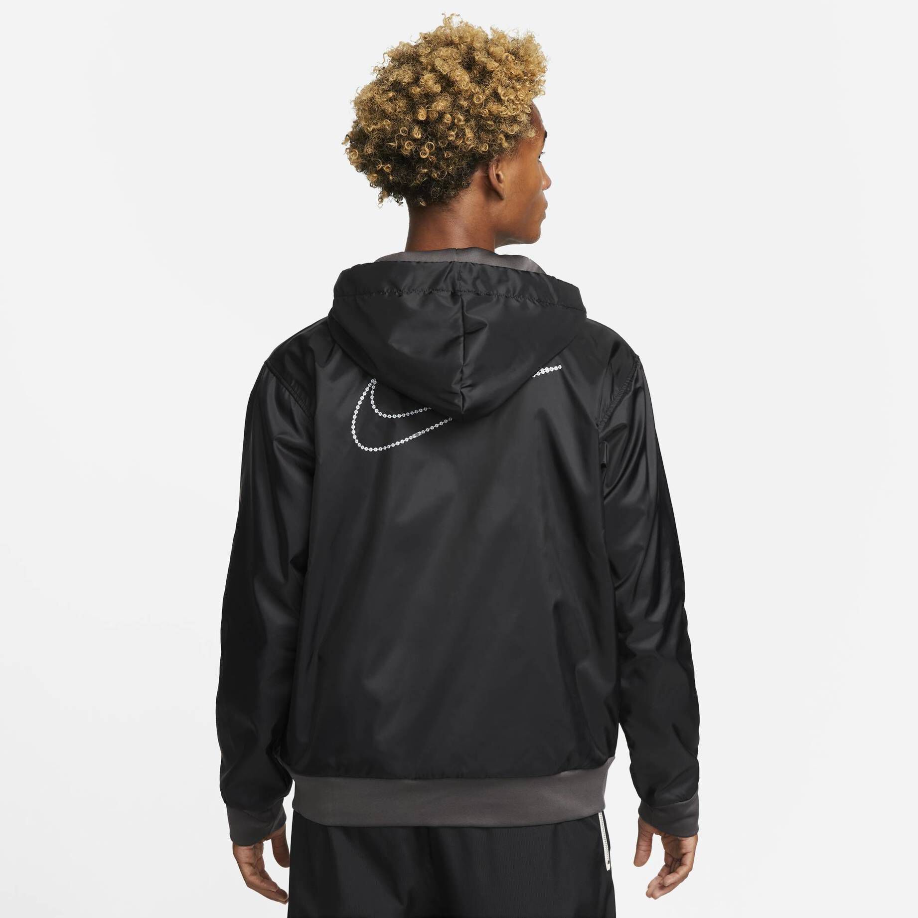 Nike| Herren Fußballjacke THERMA-FIT STANDART ISSUE Oversized Fit