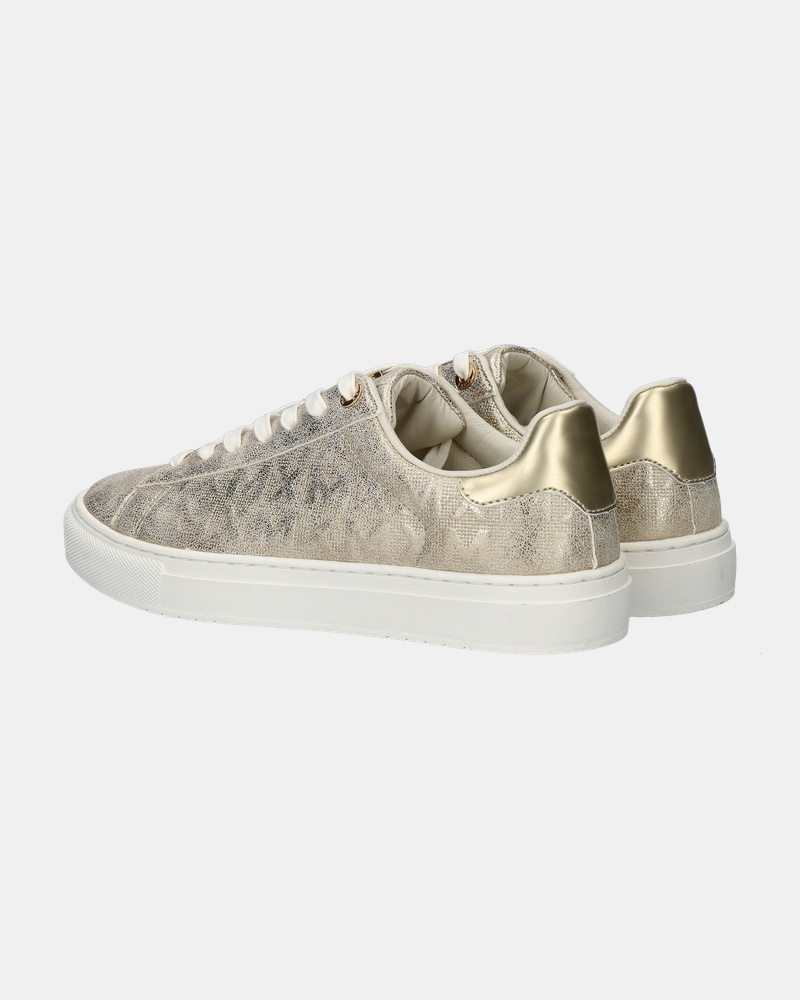 Mexx Loua Lage sneakers  - goud