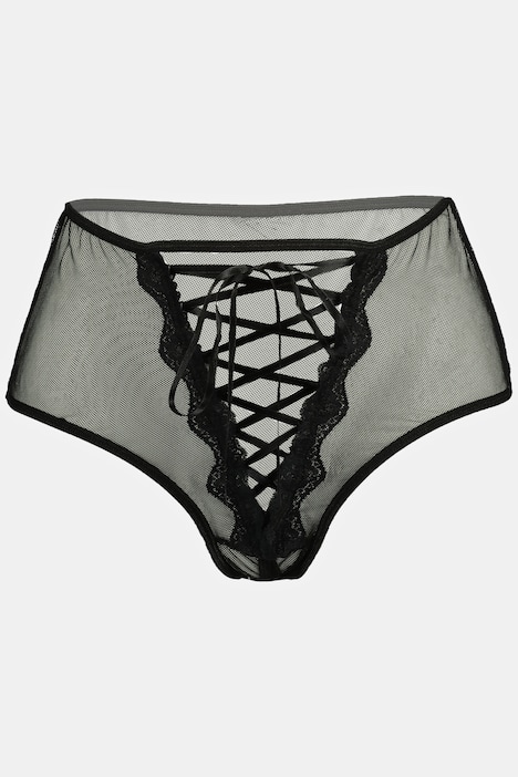 Stringpanty, Ouvert, High Waist