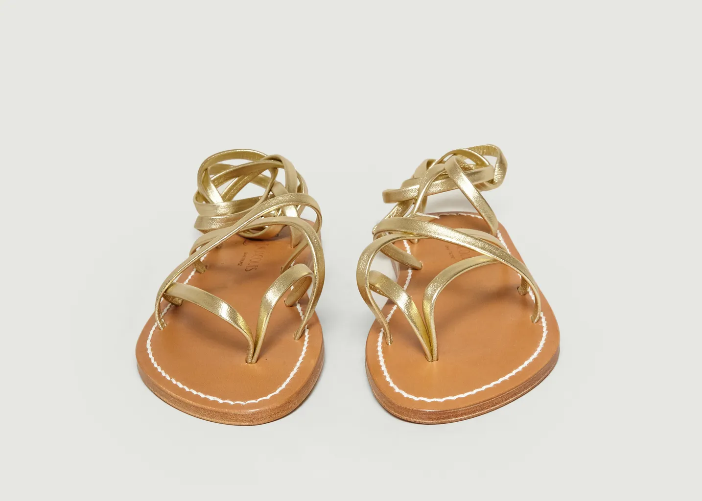 Sandales En Cuir Zenobie K Jacques
