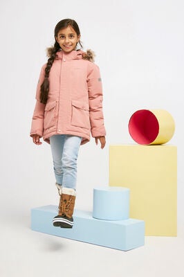 Nordbjørn Avalanche Vinterjakke, Ash Rose