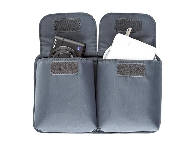 Lowepro Kameratasche GearUp Case Large (GRL) Grau Reisetasche und Organizer für digitale Geräte, Kabel und Zubehör