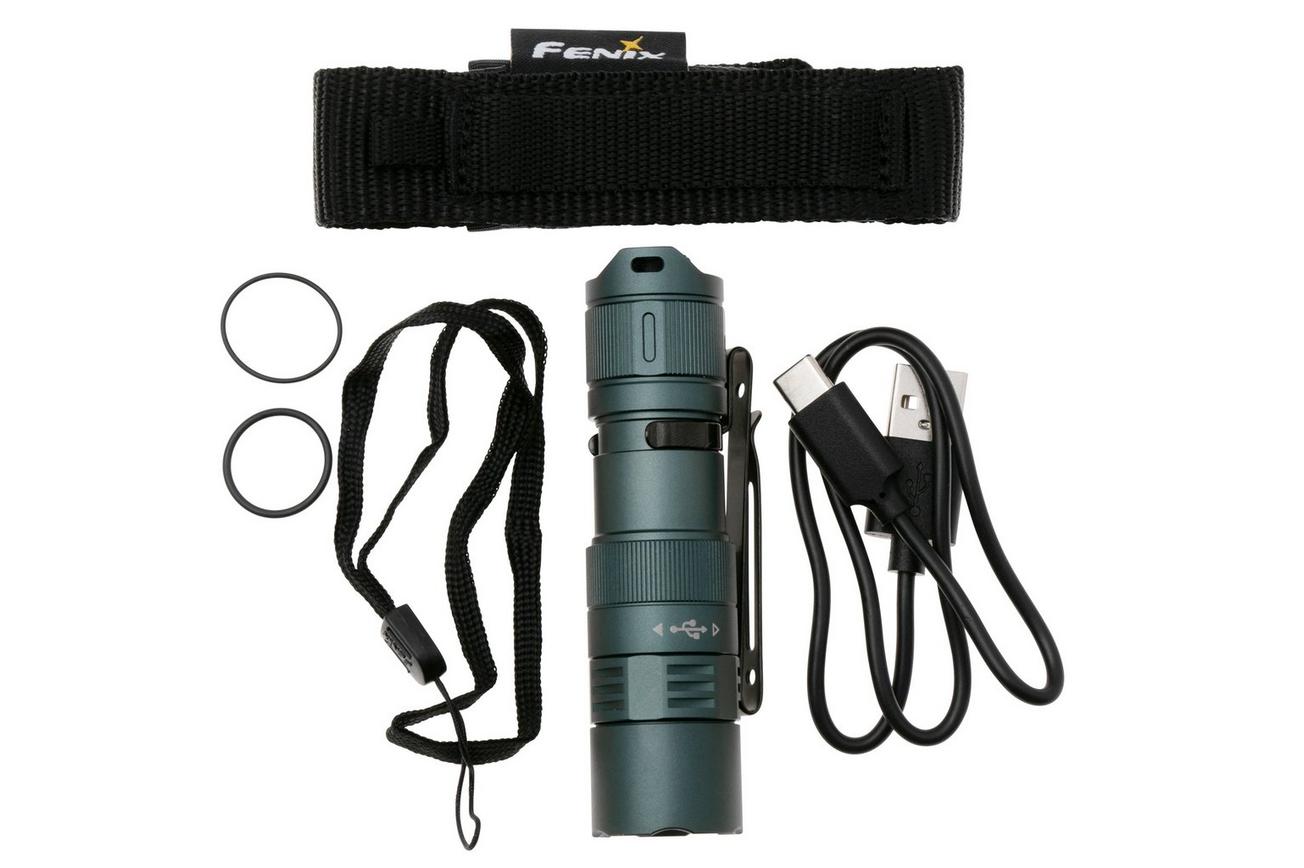 Fenix PD25R Sierra Green, zaklamp, 800 lumen