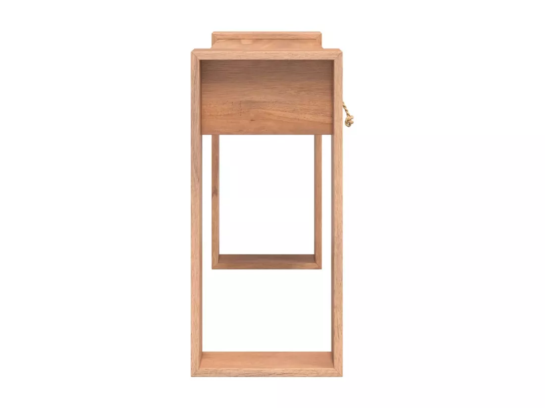 Table console 90x35x75 cm Bois de teck solide